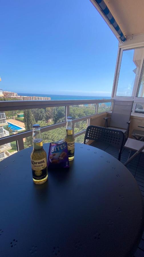 Apartamento Agata 510 Excelente Con Vista Al Mar!!! Benalmádena Exteriör bild