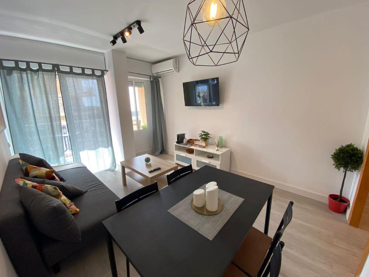 Apartamento Agata 510 Excelente Con Vista Al Mar!!! Benalmádena Exteriör bild