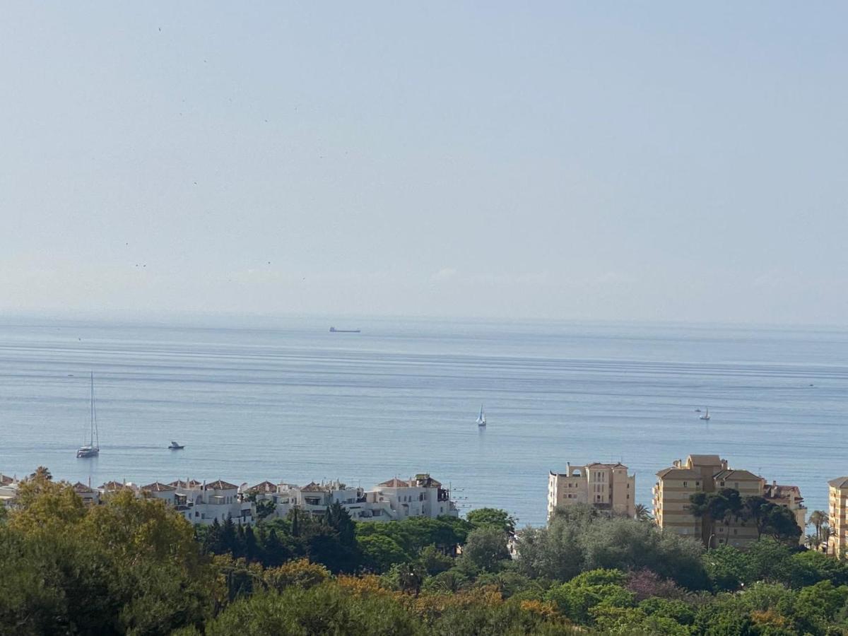 Apartamento Agata 510 Excelente Con Vista Al Mar!!! Benalmádena Exteriör bild