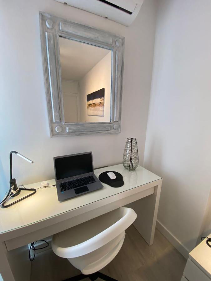 Apartamento Agata 510 Excelente Con Vista Al Mar!!! Benalmádena Exteriör bild