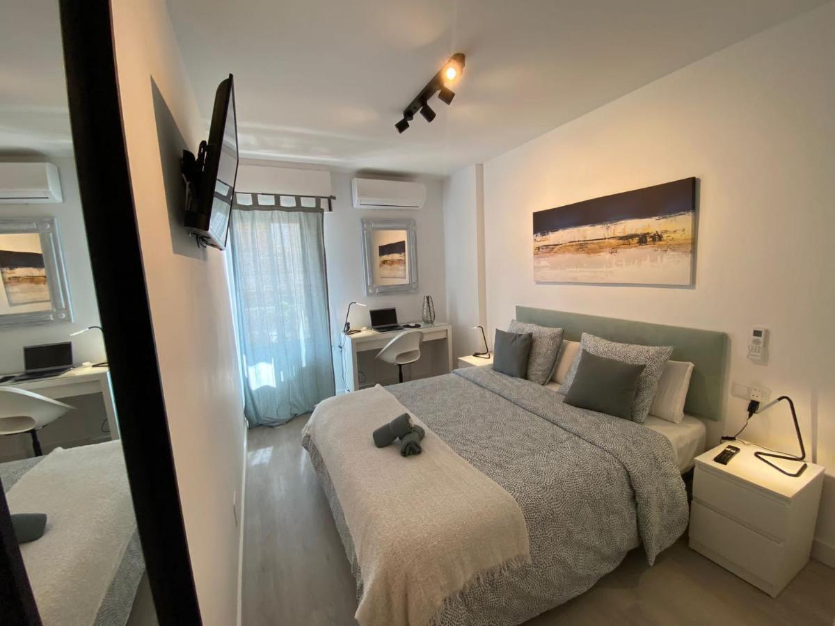 Apartamento Agata 510 Excelente Con Vista Al Mar!!! Benalmádena Exteriör bild