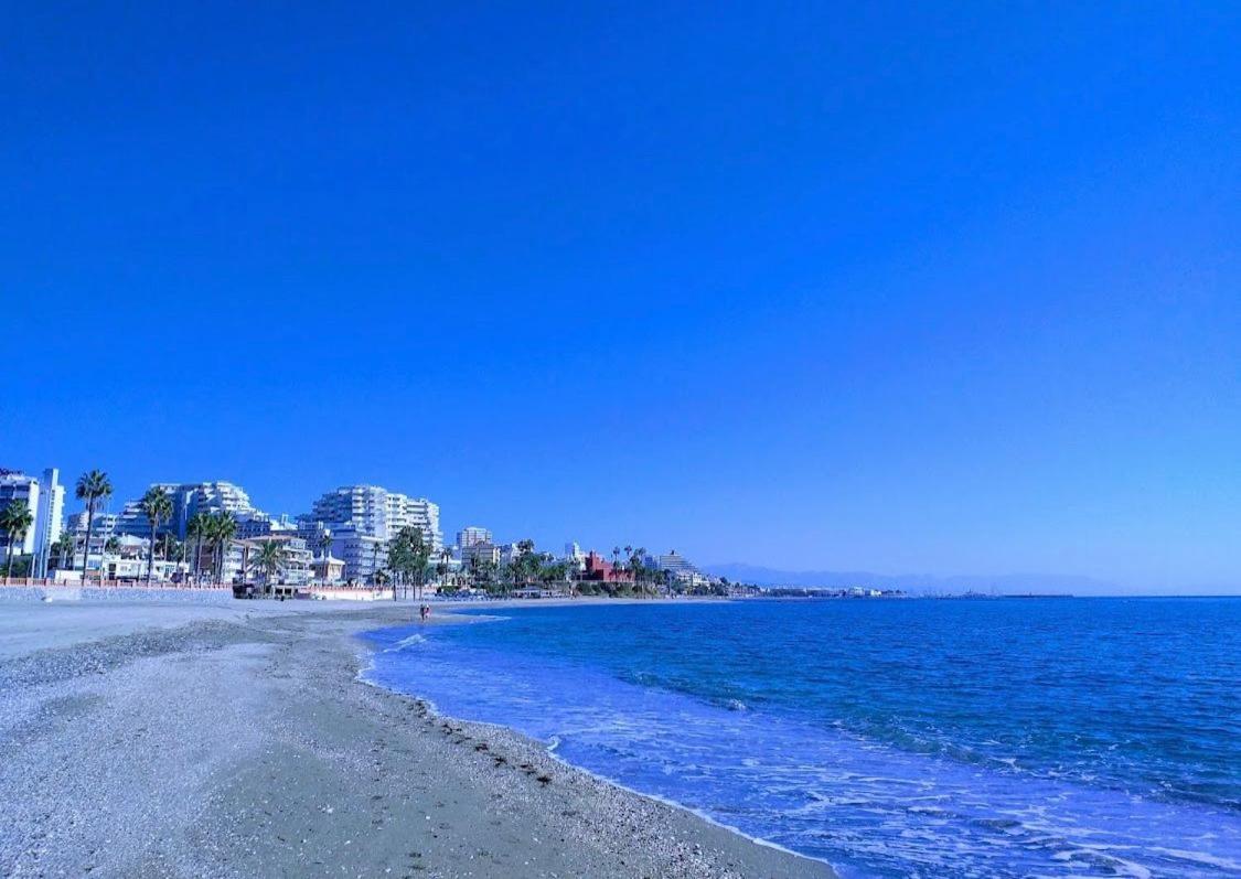 Apartamento Agata 510 Excelente Con Vista Al Mar!!! Benalmádena Exteriör bild