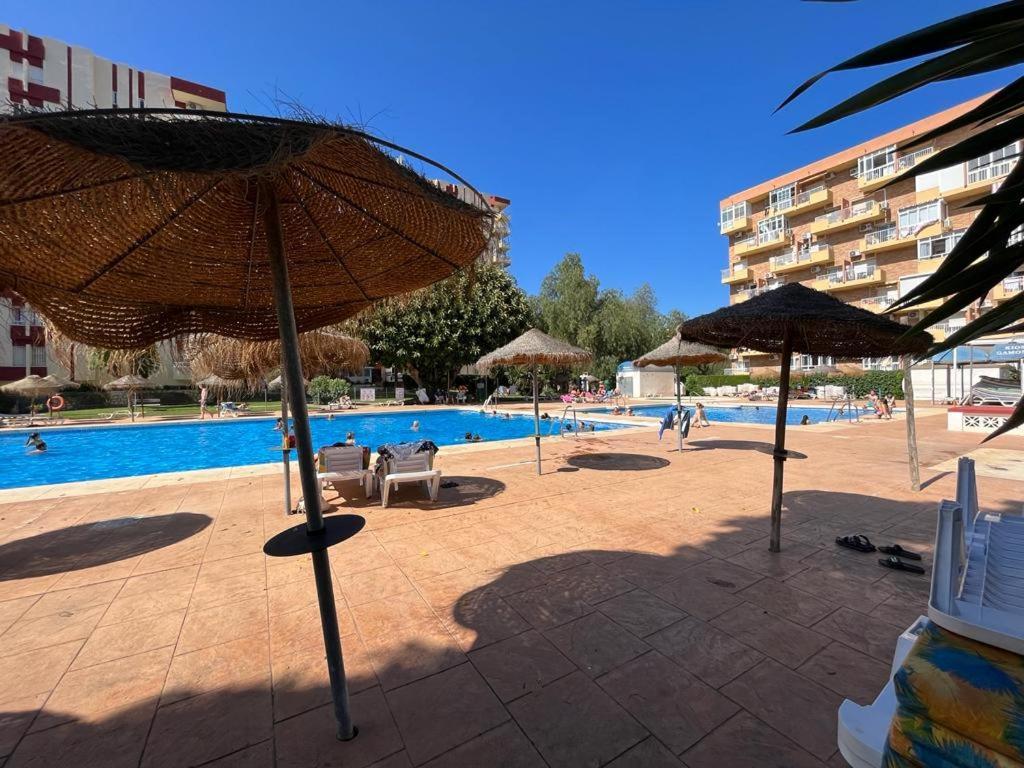 Apartamento Agata 510 Excelente Con Vista Al Mar!!! Benalmádena Exteriör bild
